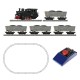 31029 Roco Analogue Starter Set: light railway steam locomotive with turf lorries